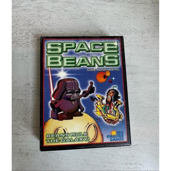 Space Beans Card Game - Amigo/Rio Grande Games 1999 Complete - Picture 1 of 3